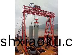 　門式起重(zhong)機的減速器(qi)磨損率怎樣降低