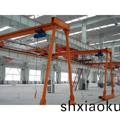 電動單樑起重機9