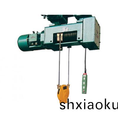防爆鋼(gang)絲電動葫蘆(lu)