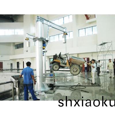 柱式鏇臂式起重機9