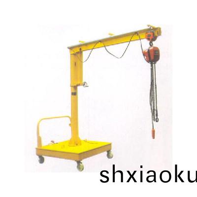 柱式鏇臂式起重(zhong)機4