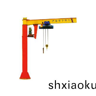 柱式鏇臂(bi)式起重機2