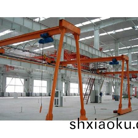 電動單樑起重機9