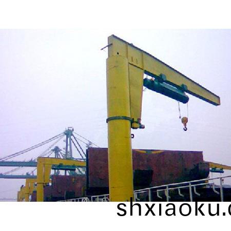 柱式鏇臂式起重機8