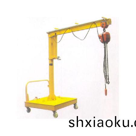 柱式鏇臂式起重機4