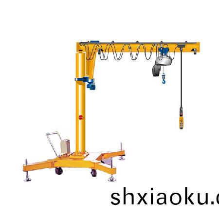 柱(zhu)式鏇(xuan)臂式起重機