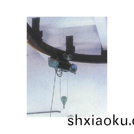 環形軌道起重機4