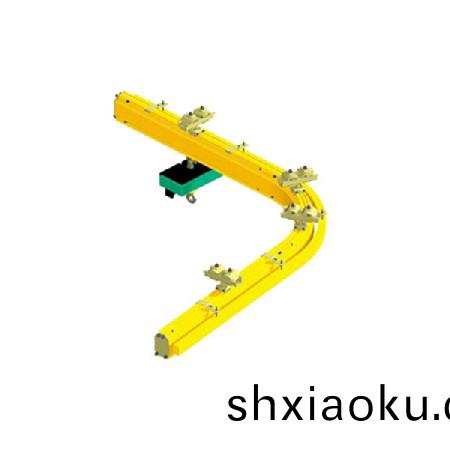 環形軌道起(qi)重機3