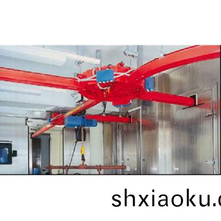 環形軌道起重機2